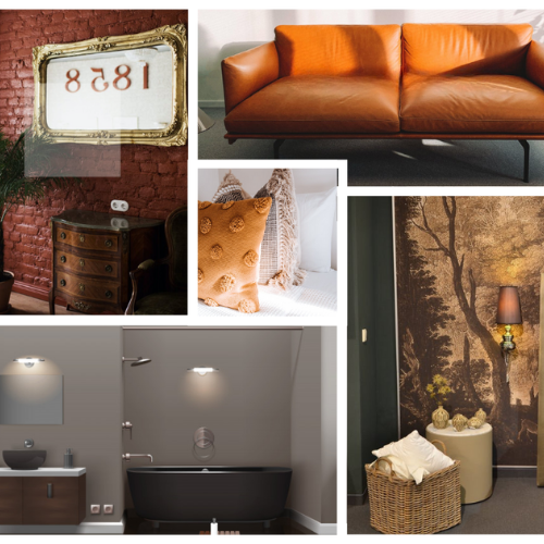 Moodboard de inspiración — interiores